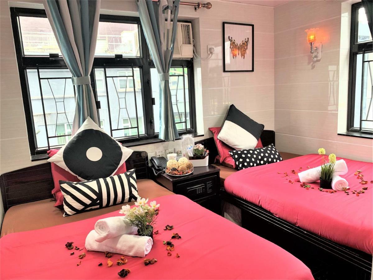 Cebu Inn Гонконг Экстерьер фото